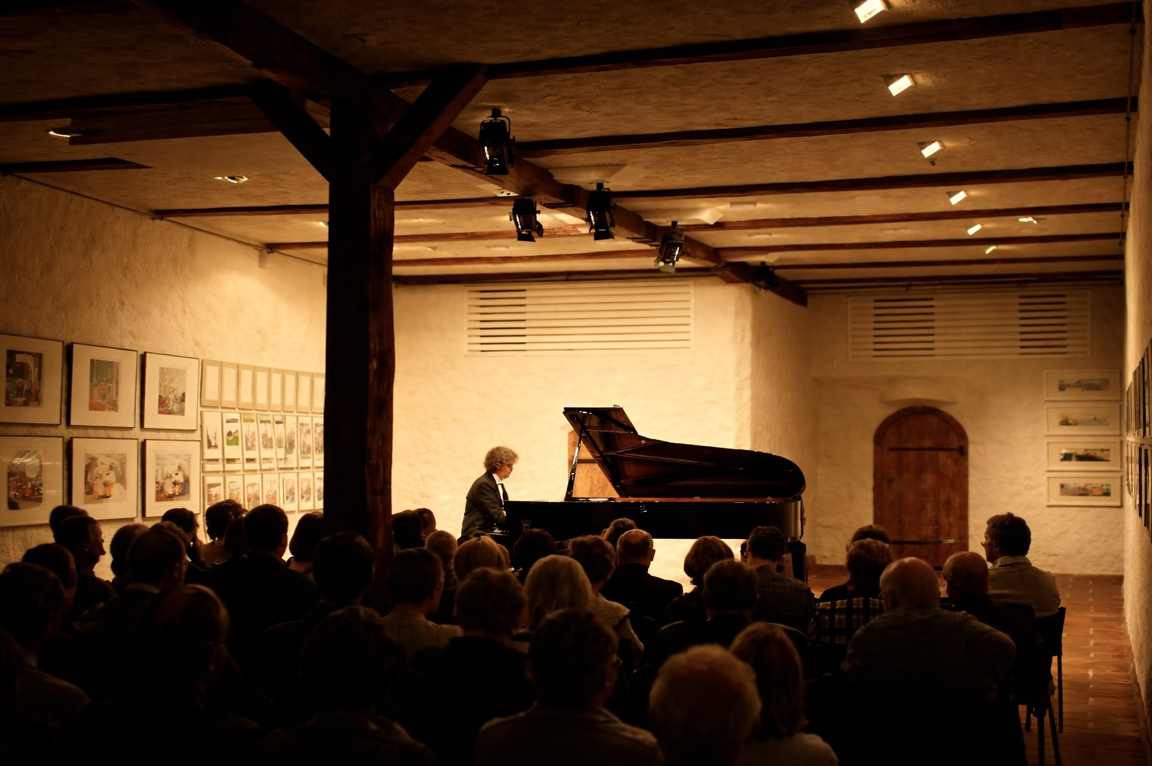 Konzert Studiogalerie Denkmalschmiede Höfgen